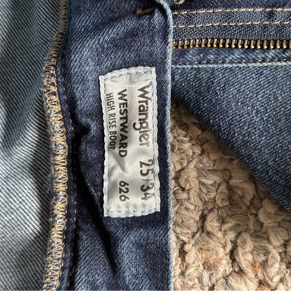 Wrangler Westward High-Rise Boot 25x34 - Picture 6 of 7